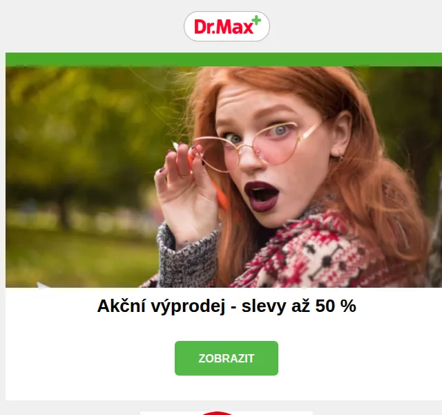 Dr.Max: Slevy až 50 % na léky a kosmetiku – červen 2026 | Nuslet.cz