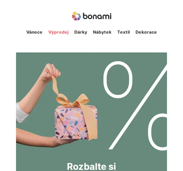 Bonami: 15% sleva na vše – prosinec 2026 | Nuslet.cz