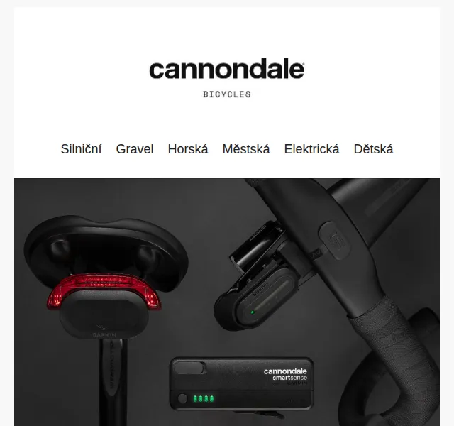 Cannondale SmartSense: Nová technologie bezpečnosti – červen 2026 | Nuslet.cz