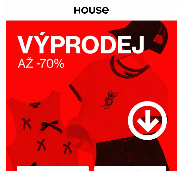 HOUSE: Výprodej až -70 % – červen 2026 | Nuslet.cz