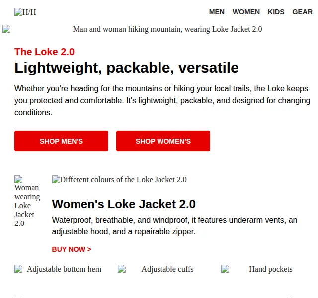 Helly Hansen: Loke 2.0 bundy – červen 2026 | Nuslet.cz