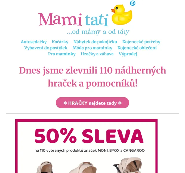 Mamitati: Vánoční výprodej se slevami až 50 % – prosinec 2022 | Nuslet.cz