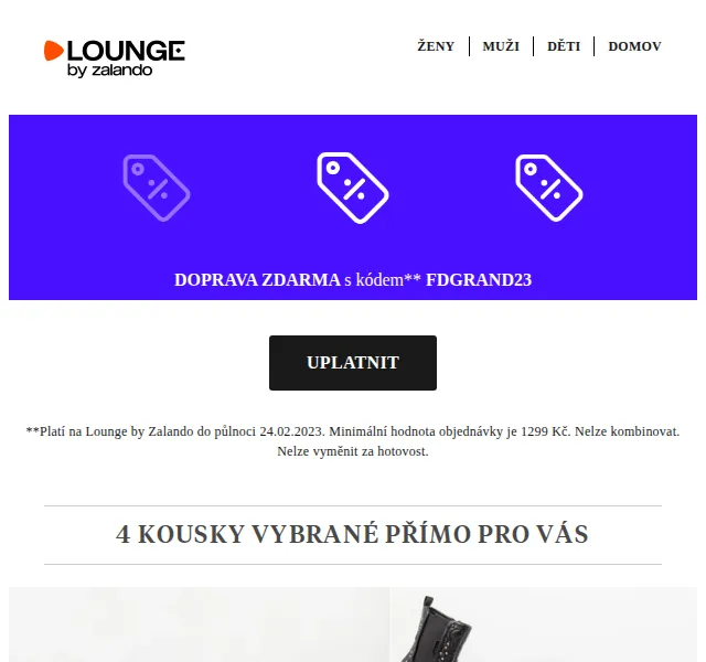 Lounge by Zalando: LIU JO a Marc O'Polo DENIM se slevou až 80 % – červen 2026 | Nuslet.cz