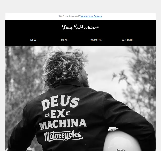 Deus Ex Machina Europe: The Breeze Coach Jacket a nová kolekce – červen 2026 | Nuslet.cz
