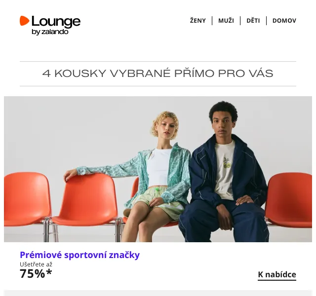 Lounge by Zalando: až 75 % sleva – srpen 2026 | Nuslet