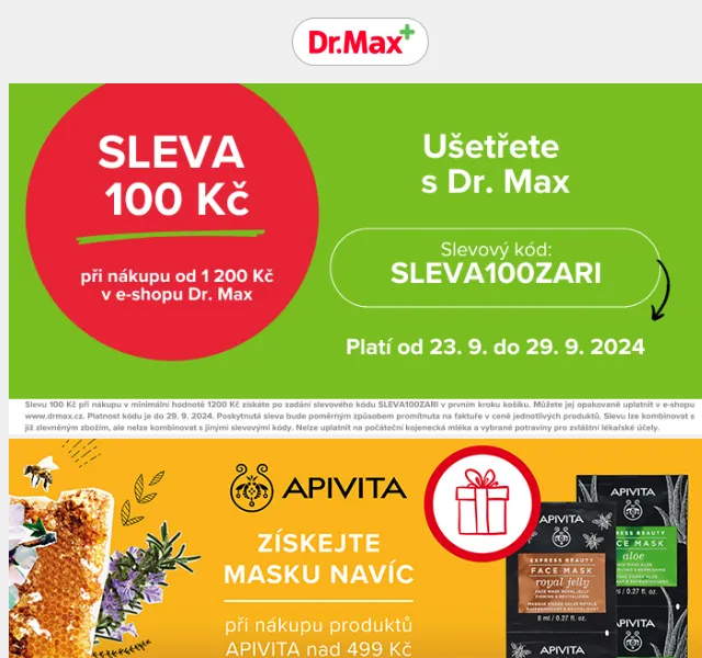 Dr.Max: MEGA slevy na dermokosmetiku – červen 2026 | Nuslet.cz