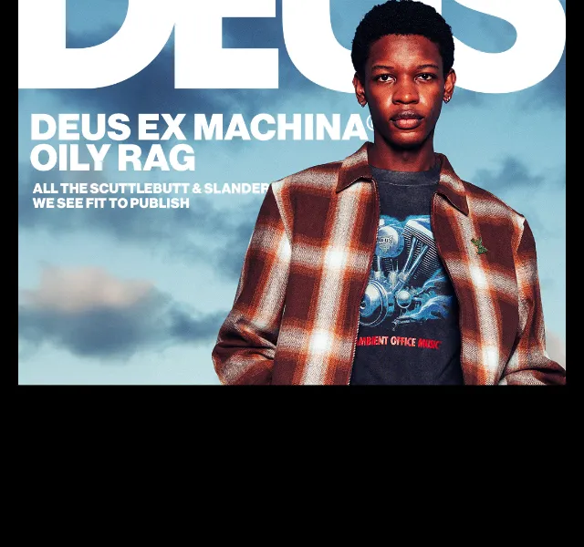 Deus Ex Machina Europe: Podzimní kolekce FW25 & limitovaná BMW edice – červen 2026 | Nuslet.cz