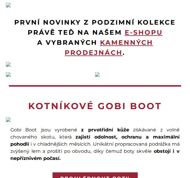 VIVOBAREFOOT: Nová podzimní kolekce 2026 – červenec 2026 | Nuslet.cz