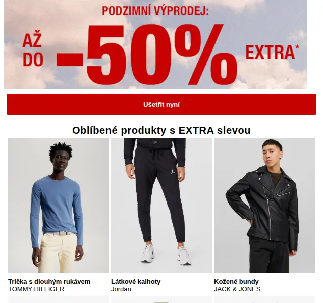 ABOUT YOU: Podzimní výprodej až –50 % – červen 2026 | Nuslet.cz