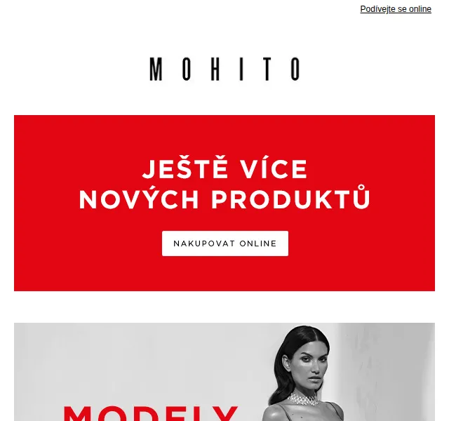 MOHITO: Výprodej pokračuje – červenec 2026 | Nuslet.cz