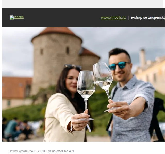 Vinotrh: 7% sleva na celý nákup – srpen 2023 | Nuslet.cz