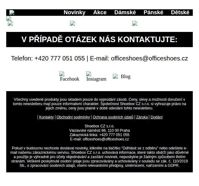 Office Shoes: Ještě více slev – červen 2026 | Nuslet.cz