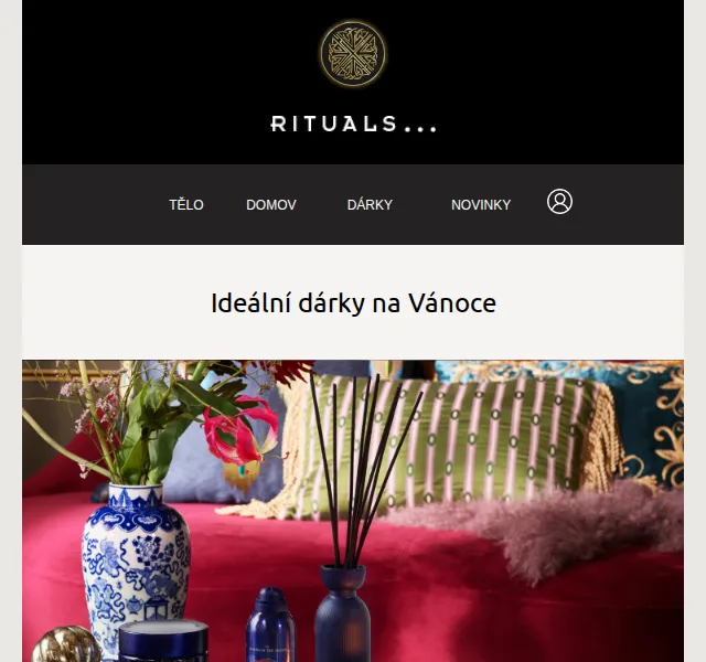 Rituals: Limitovaná vánoční edice – prosinec 2023 | Nuslet.cz