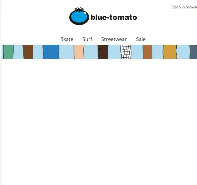 BLUE TOMATO: Soutěž o 3×50€ poukázku – červen 2026 | Nuslet.cz