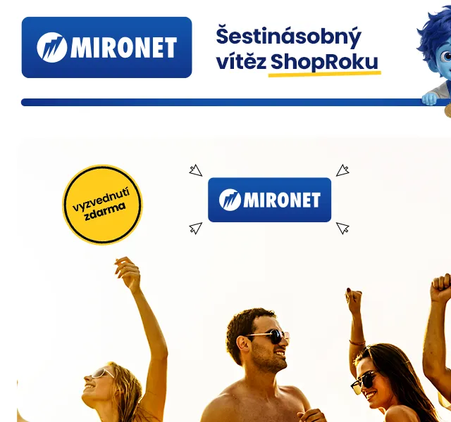 Mironet: Léto ještě nekončí – sleva na cestování – srpen 2026