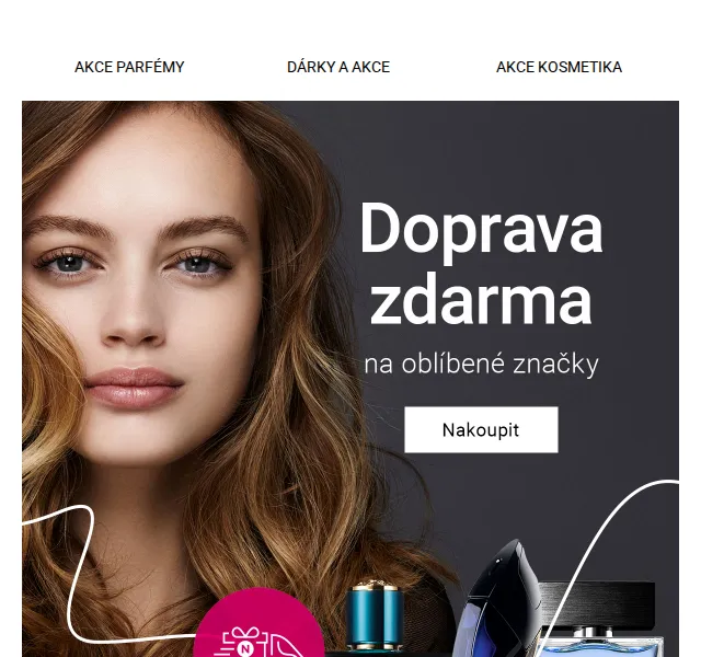 Notino: Parfémy s dopravou zdarma v eko balení – červen 2026 | Nuslet.cz