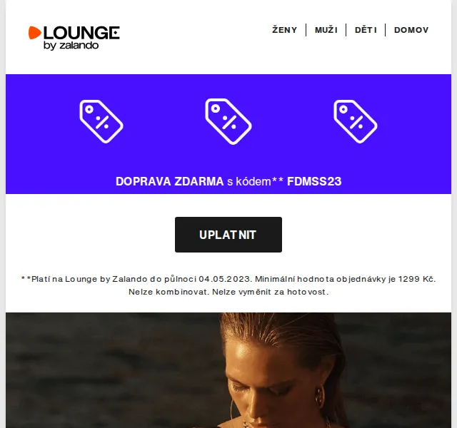 Lounge by Zalando: Sleva až 75 % – červen 2026 | Nuslet.cz