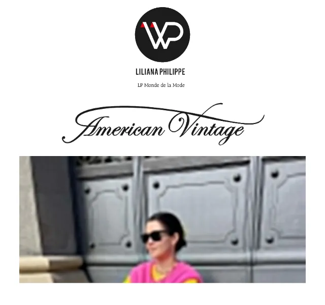 American Vintage: Jarní inspirace – červenec 2026 | Nuslet.cz