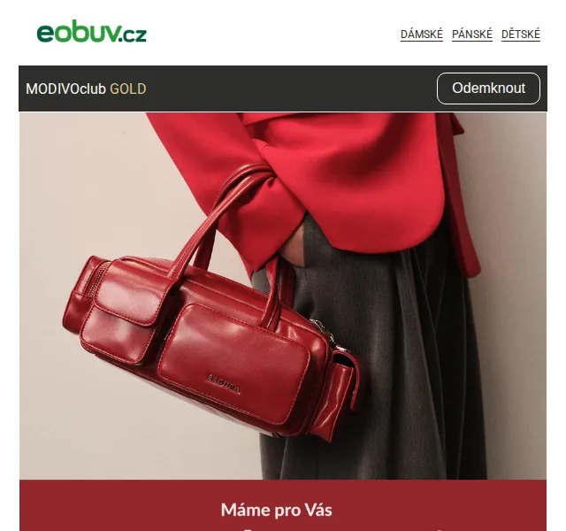 eobuv.cz: extra -15% na boty a kabelky – prosinec 2026 | Nuslet.cz