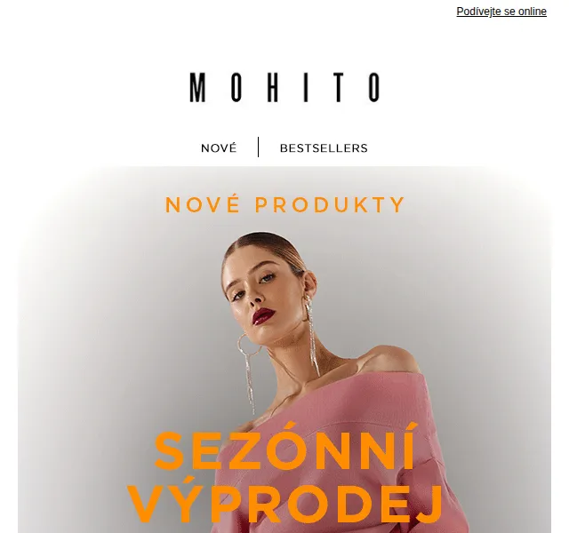 MOHITO: Nové modely a sezónní výprodej – červen 2026 | Nuslet.cz