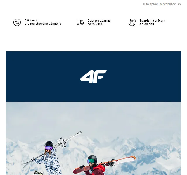 4Fstore: Sleva 30 % na vše – červen 2026 | Nuslet.cz