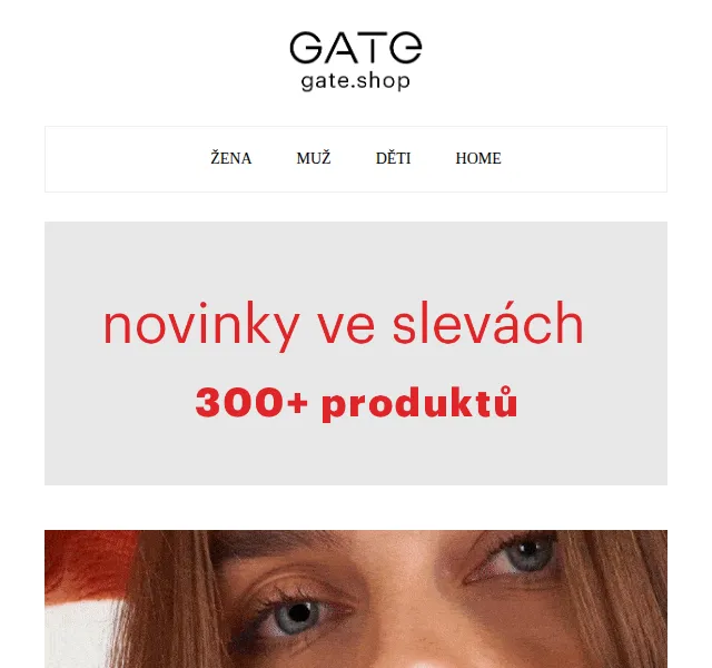 gate.shop: Slevy na módu, obuv i bydlení – červen 2026 | Nuslet.cz