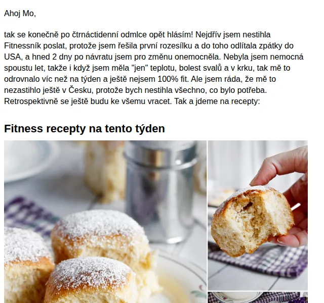 BAJOLA: Fitness recepty a soutěž o 4 500 Kč – červen 2026 | Nuslet.cz