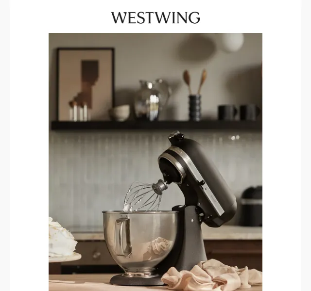 Westwing: KitchenAid ve výprodeji a vánoční dekorace – červen 2026 | Nuslet.cz