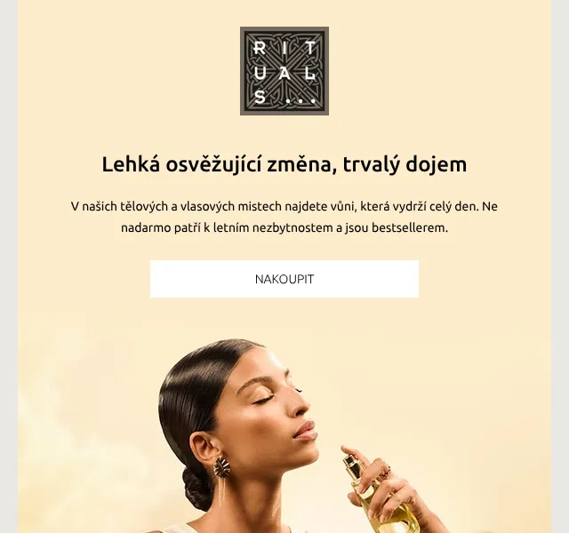 Rituals: Vůně na tělo a vlasy – červenec 2026 | Nuslet.cz
