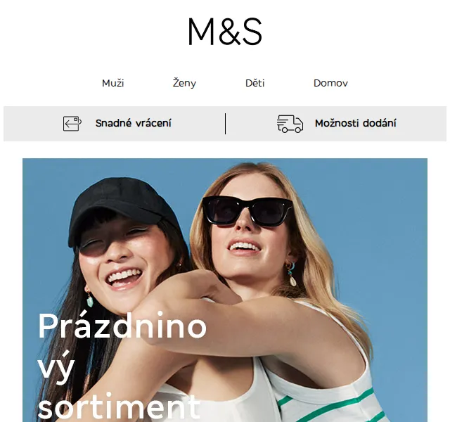 Marks and Spencer: Letní kolekce 2026 – červenec 2026 | Nuslet.cz