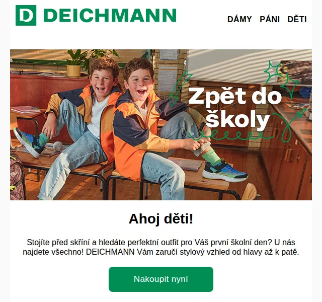 DEICHMANN: Vše pro děti do školy – červen 2026 | Nuslet.cz
