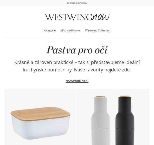 WestwingNow: proměna kuchyně i praktické může být krásné – červen 2026 | Nuslet.cz
