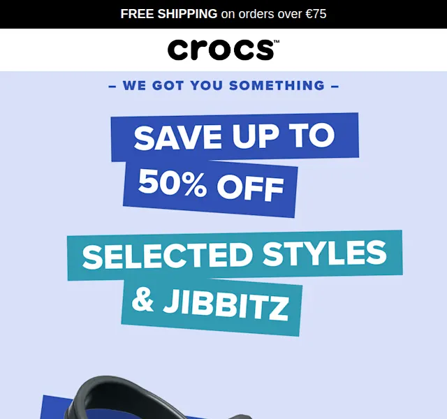 Crocs: Sleva na vybrané modely – červen 2026 | Nuslet.cz