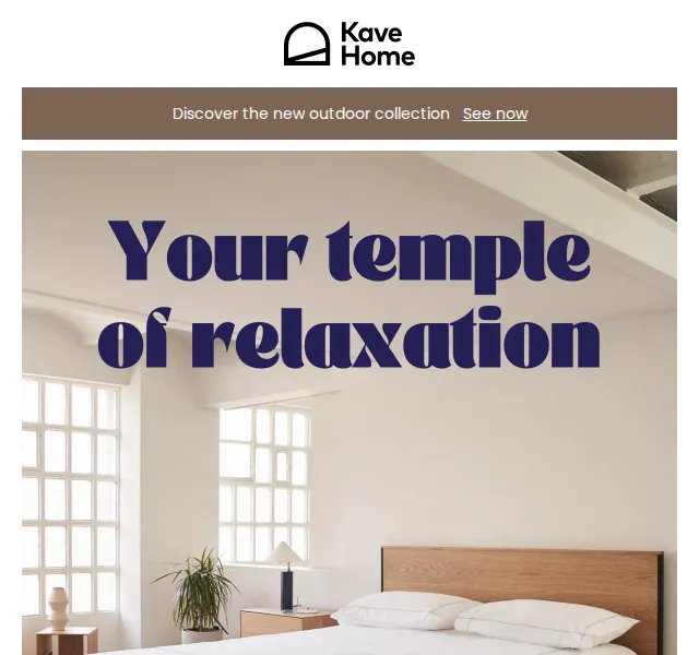 Kave Home Sale: Temple of relaxation – nová kolekce zařízení ložnice | červen 2026 | Nuslet.cz