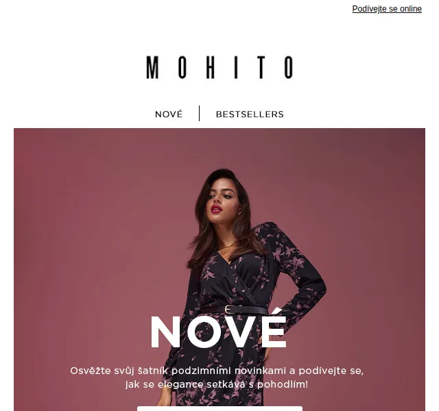 MOHITO: Podzimní šatník – červen 2026 | Nuslet.cz