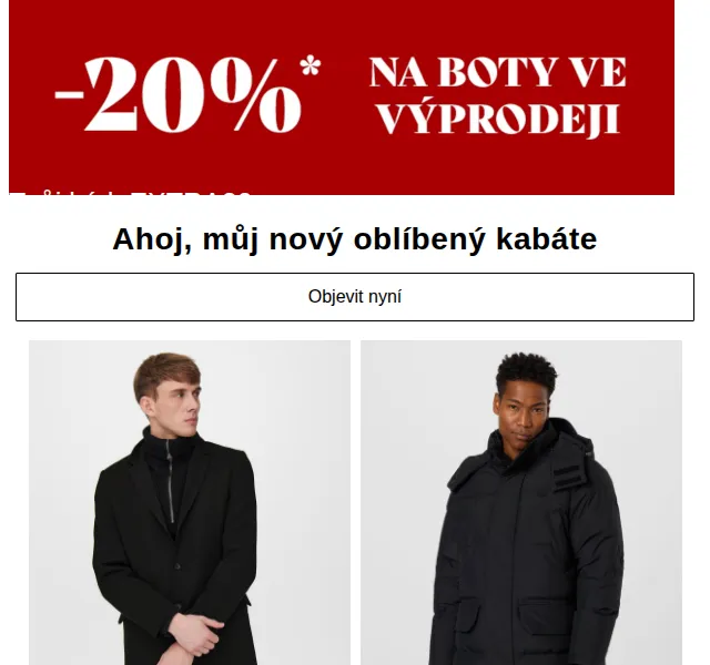 ABOUT YOU: –20 % na boty ve výprodeji – červen 2026 | Nuslet.cz