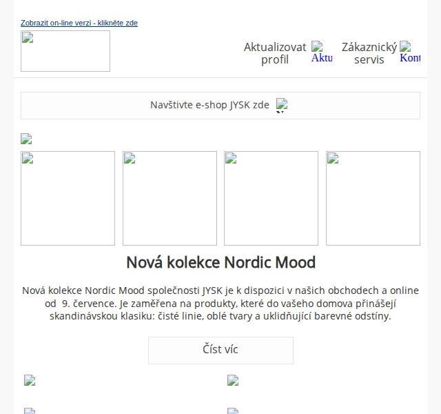 JYSK: nová Nordic Mood kolekce skandinávského nábytku – červenec 2026 | Nuslet.cz