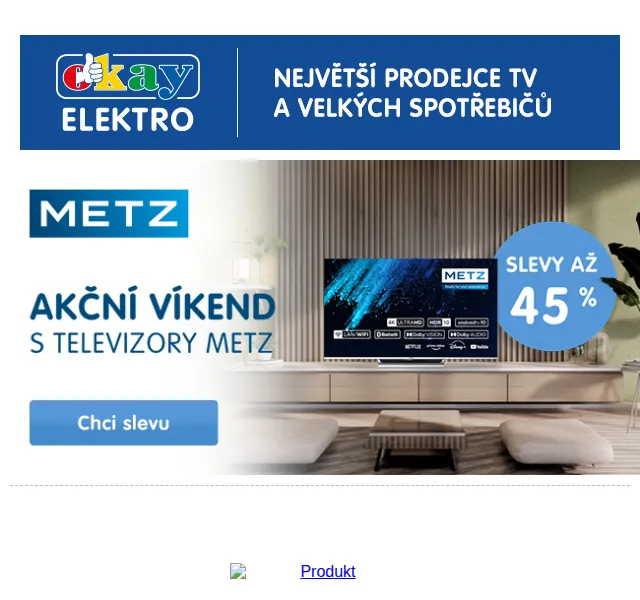 OKAY: Nejprodávanější produkty – červen 2026 | Nuslet.cz