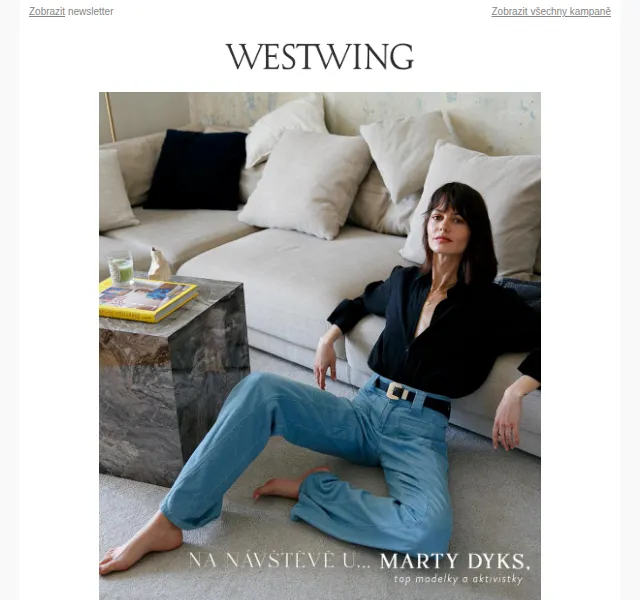 Westwing: Nová kolekce Westwing Collection – červen 2026 | Nuslet.cz