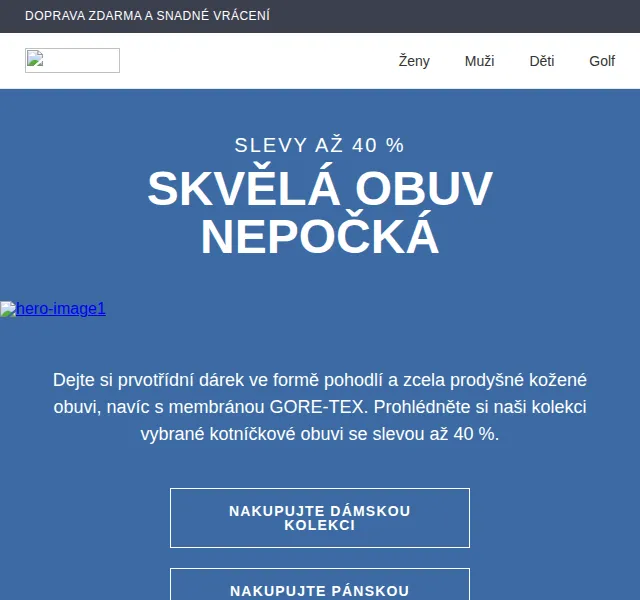 ECCO: Slevy až 40 % na kotníčkovou obuv s GORE-TEX – červen 2026 | Nuslet.cz
