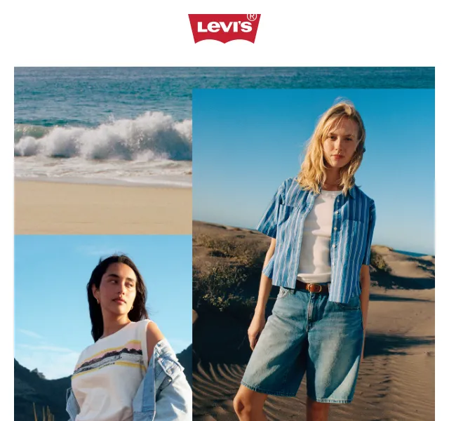 Levi's: Nová kolekce šortek na léto – červen 2026 | Nuslet.cz