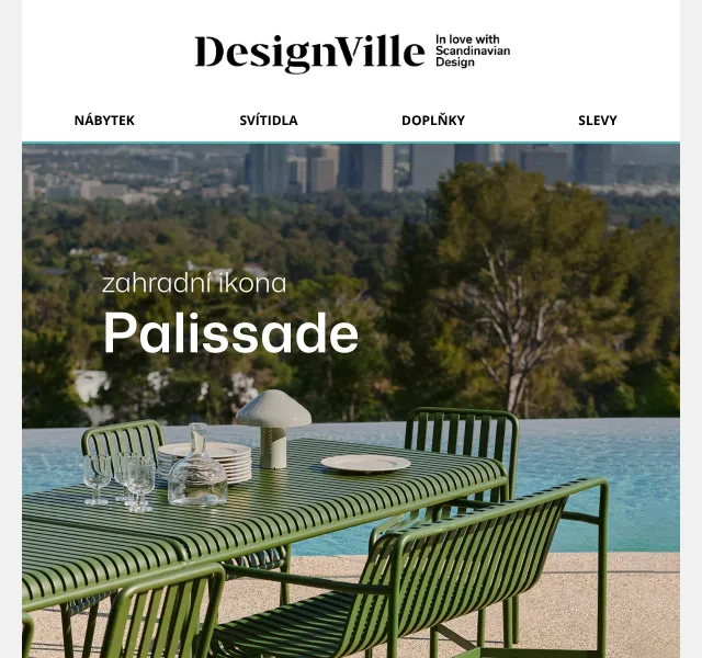 DesignVille: HAY Palissade sleva 5 % – červenec 2026 | Nuslet.cz