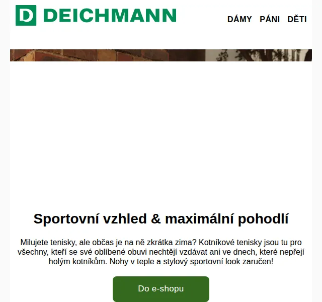 Deichmann: kotníkové tenisky Kappa, Adidas, PUMA – červen 2026 | Nuslet.cz