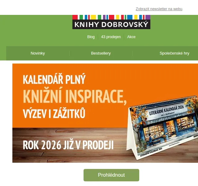 KnihyDobrovsky.cz: Knižní novinky a slevy – červen 2026 | Nuslet.cz