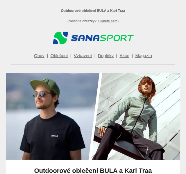 Sanasport: BULA a Kari Traa – červen 2026 | Nuslet.cz