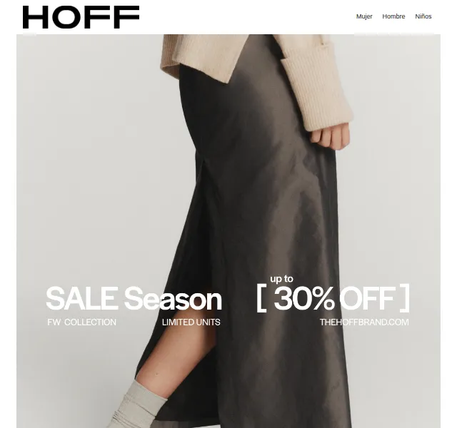HOFF: Sneakers až -30 % – červenec 2026 | Nuslet.cz