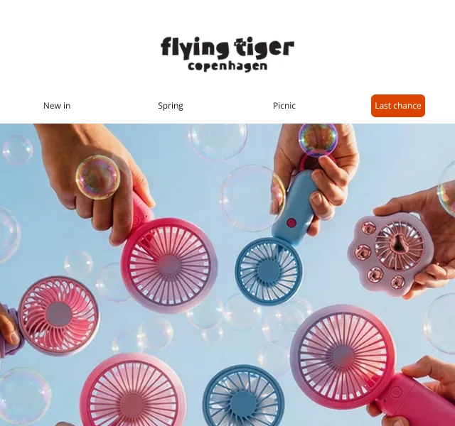 Flying Tiger Copenhagen: Letní kolekce – červen 2026 | Nuslet.cz