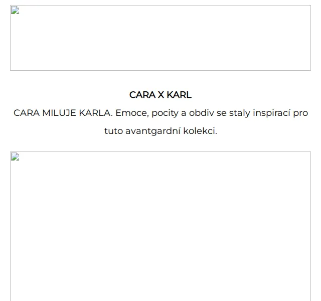 ANSWEAR: Cara Delevingne x Karl Lagerfeld limitovaná kolekce – červen 2026 | Nuslet.cz