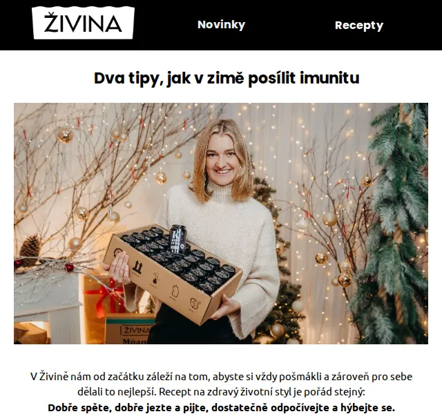 Živina: Kimchi a Kombucha na podporu imunity – červenec 2026 | Nuslet.cz