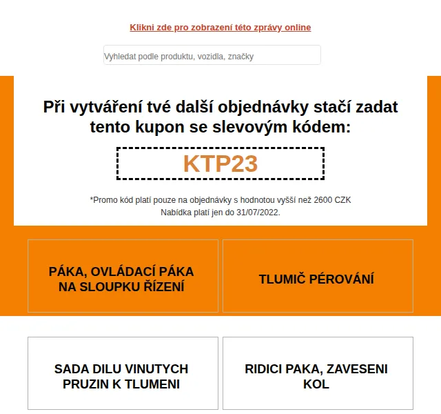 Autodoc.cz: Slevový kód KTP23 – červen 2026 | Nuslet.cz